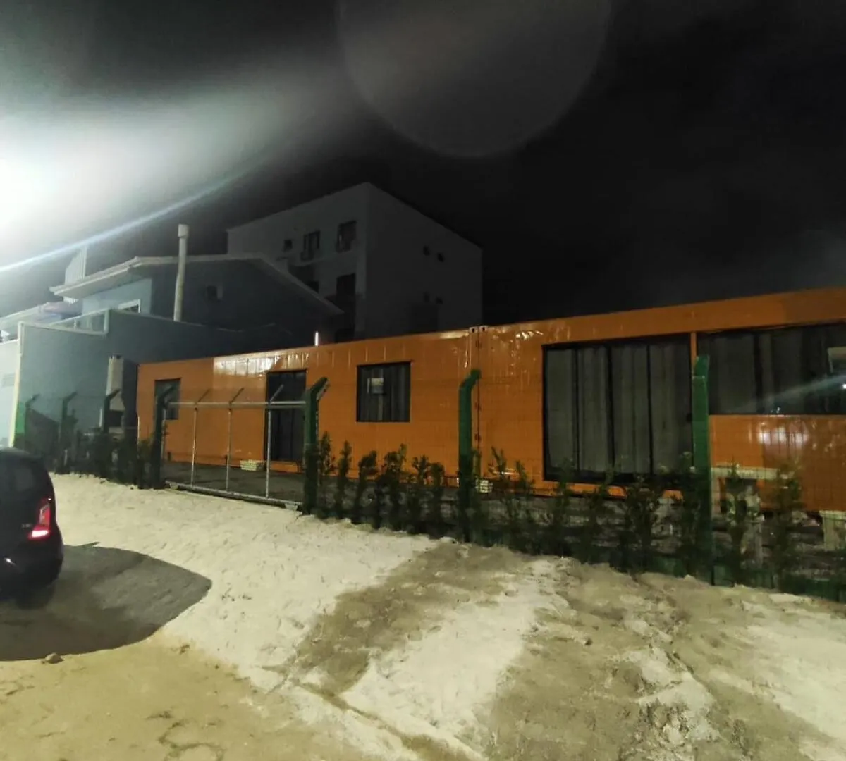 Vila Conteiner Beira Mar Solar Analuz Prox Beto Carreiro Navegantes Prázdninový dům