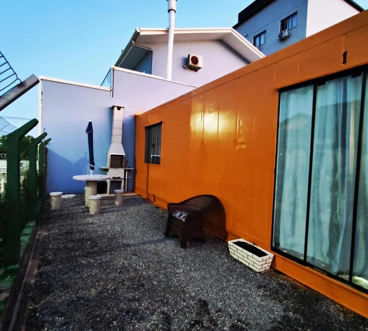 Vila Conteiner Beira Mar Solar Analuz Prox Beto Carreiro Navegantes Prázdninový dům